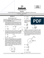 FS-2 CPP 07 Physics Chemistry Mathematics 2020