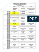 Fall 2022 Time Table BSCEET.xlsx - 17-10-2022