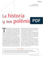 Devoto, F. - La historia y sus polémicas - Ciencia hoy (2014)