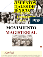 Movimientos Sociales de México
