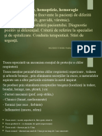 Pacientul Cu Tuse, Hemoptizie, Hemoragie Pulmonară