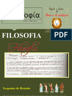 Filosofia - Del Mito Al Logos