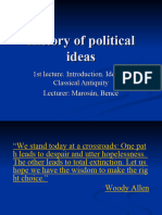 21.history of Political Ideas
