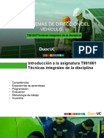 1 - PPT - Sistema de Dirección Del Vehículo