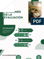 Funciones de La Evaluación