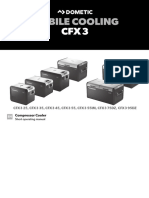 Dometic - cfx3 - Short Operating Manual