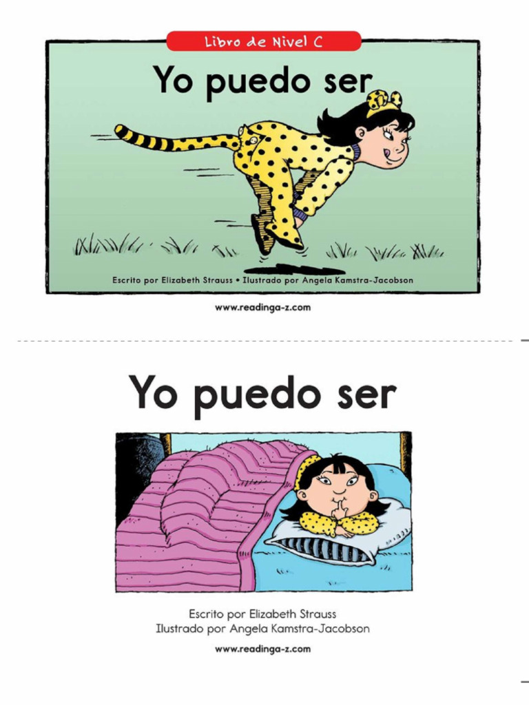 C - 1 - Yo Puedo Ser | PDF