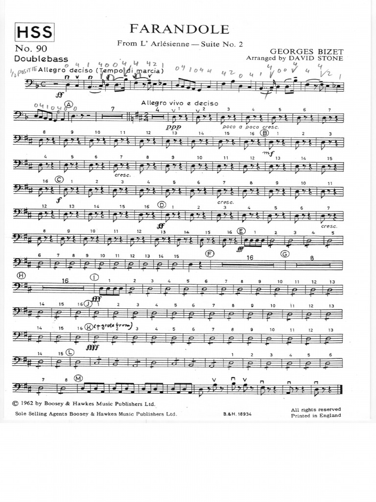 Contrabas | PDF