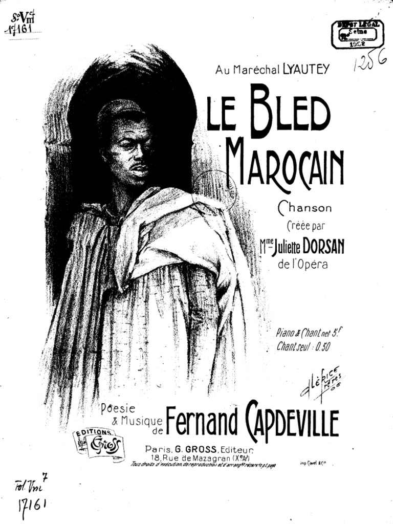 le-bled-marocain-capdeville-fernand-pdf