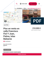 Vivienda en Venta en Calle FRANCISCO FIOL Y JUAN 0 07010, Islas Baleares, PALMA - Aliseda Inmobiliaria