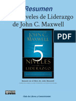 Resumen Los 5 Niveles de Liderazgo de John C Maxwell 1713716676