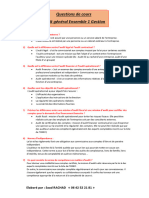 Questions & Réponses Audit 2019