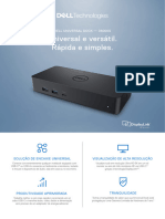 Dell Universal Dock d6000s Spec Sheet