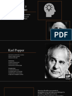 Karl Popper y Falsacionismo