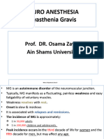 L 7 ANESTHESIS Myasthenia Gravis