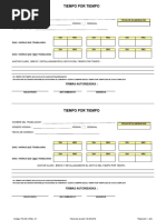 Formato Reporte de Retardo y Salidas | PDF