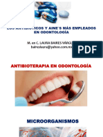 Antibióticos en Odontología