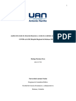 Análisis Del Estado de Situación Financiera y Estado de Resultados Ante La Incidencia Del COVID en La ESE Hospital Regional de Duitama 2018-2020