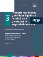 Argentina Productiva 2030 Plan para El Desarrollo Productivo, Industrial y Tecnológico