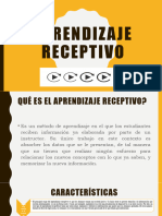 Aprendizaje Receptivo