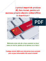 ebook complet- Import2Succes