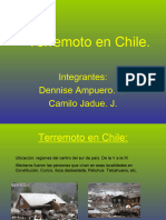 Terremoto en Chile