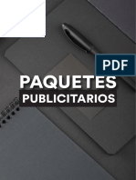 Paquetes Publicitarios