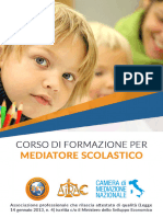 Corso Per Esperto Mediatore Scolastico