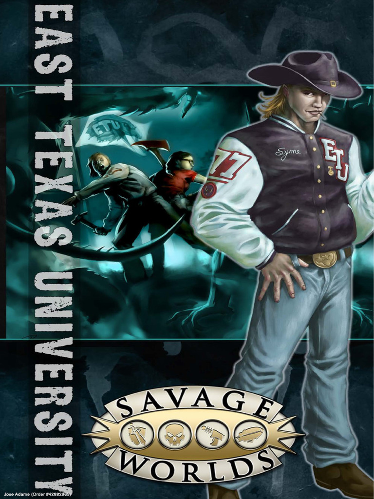 ETU East Texas University | PDF