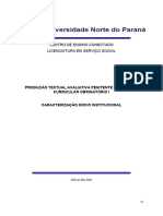 Trabalho Assistente Social Estágio