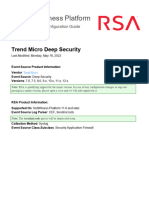 Trend Micro Deep Security