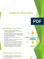 Chemical Reactions Ppt Grade 7