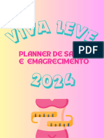 Planner 2024 VIVA LEVE