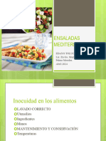 Ensaladas Mediterraneas