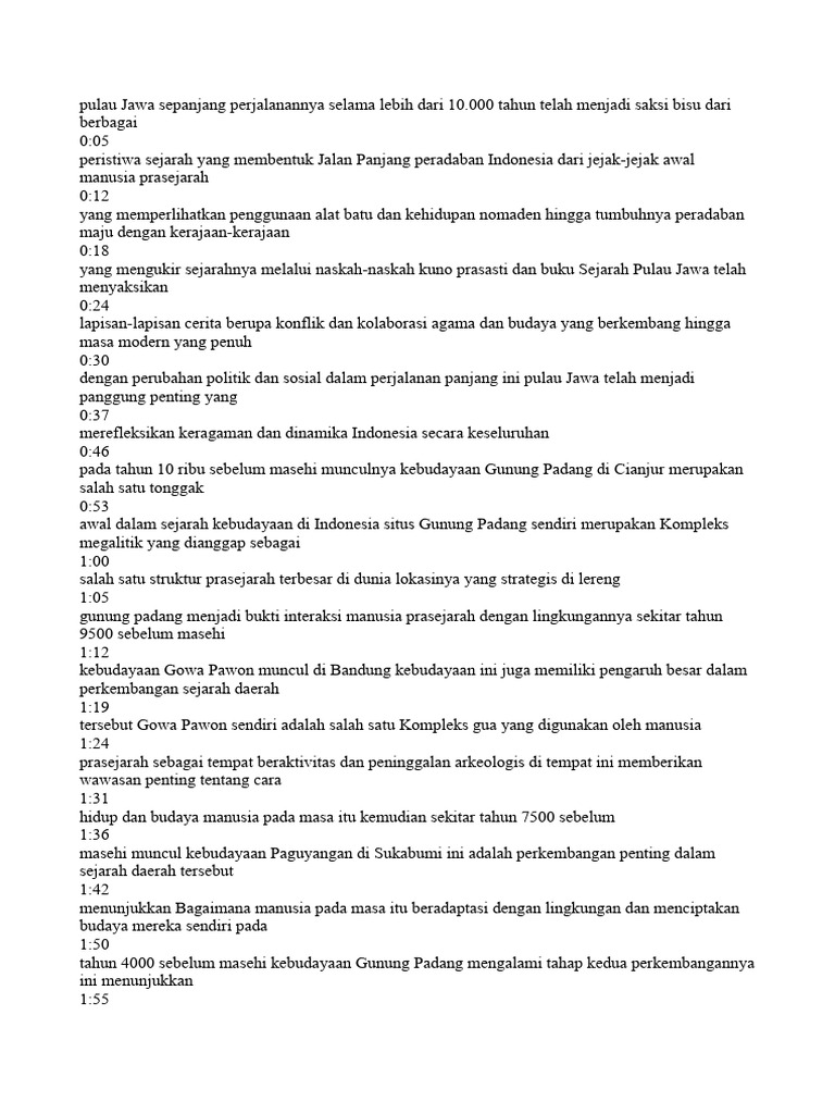 Sejarah Indonesia Pdf