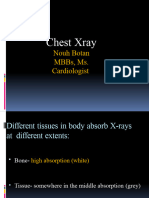 Botan's Chest X-Ray Interpretation