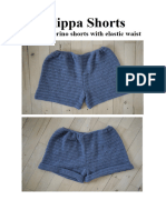 Filippa Shorts Crochet Pattern 4gxndj