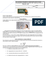 06 - Conceitos de Introdução Á Eletrostática - Campo Elétrico - 3ºano