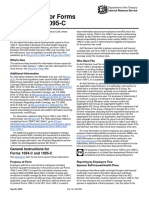 Instructions For Forms 1094-C and 1095-C: Future Developments