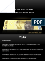 Cours de Gestion Des Institutions Financieres Congolaise