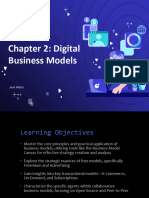 Chapter 2 Digital Business Models