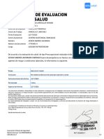 Examen Preocupacional Sergio Ahumada