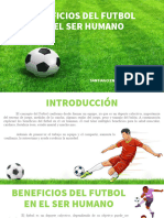 BENEFICIOS DEL FUTBOL EN EL SER HUMANO