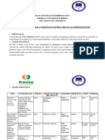 Plano de Prevenção A Violência Crianças e Edolescentes. João Ferreira 2