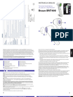 Instrukcja Obslugi BRAUN BNT400