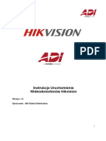 Widodomofony Hikvision - Uruchmienie - 024640