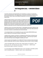 PDF - Inventário Extrajudicial