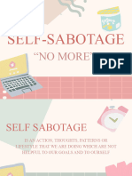 Self Sabotage