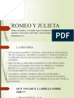 Tema N°03 2024 - Romeo y Julieta