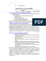 1 GRUPO 2 SEMANA DEL 14 Al 20 de ABRIL